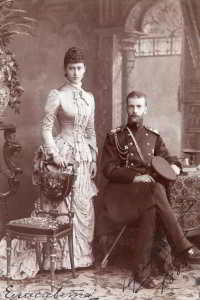Elizabeth Feodorovna and Sergei Alexandrovich by Carl Bergamasco intro