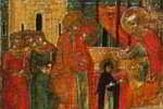 11 Vvedenie fragment ikoni Vladimirskaya panorama GE 150