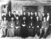 Perviy vipusk Rizhskoy Duhovnoy seminarii 1930 intro