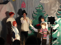 Спектакль «Рождество в Муми-доле»