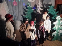 Спектакль «Рождество в Муми-доле»