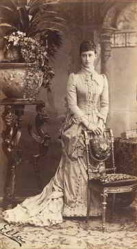 Princessa Gessenskaya Elizaveta SPb 1884 intro